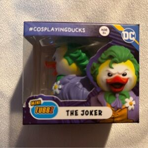 The Joker Tubbz Cosplaying Duck - Green and Purple